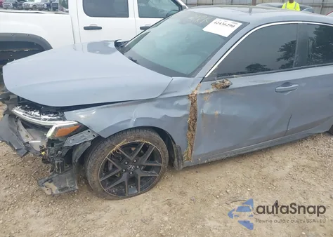 2022 Honda Civic Sport Touring from USA, damaged, VIN 19XFL1H80NE024301